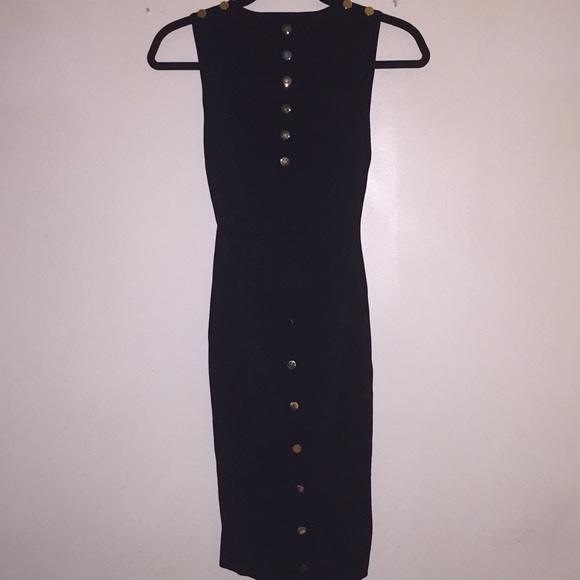 2for$20❤️🔥⚡️Slim Black Dress NWOTs✨💥 - Picture 2 of 5